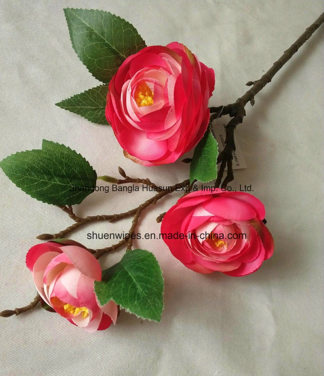 Silk Flower for Wedding Decoration