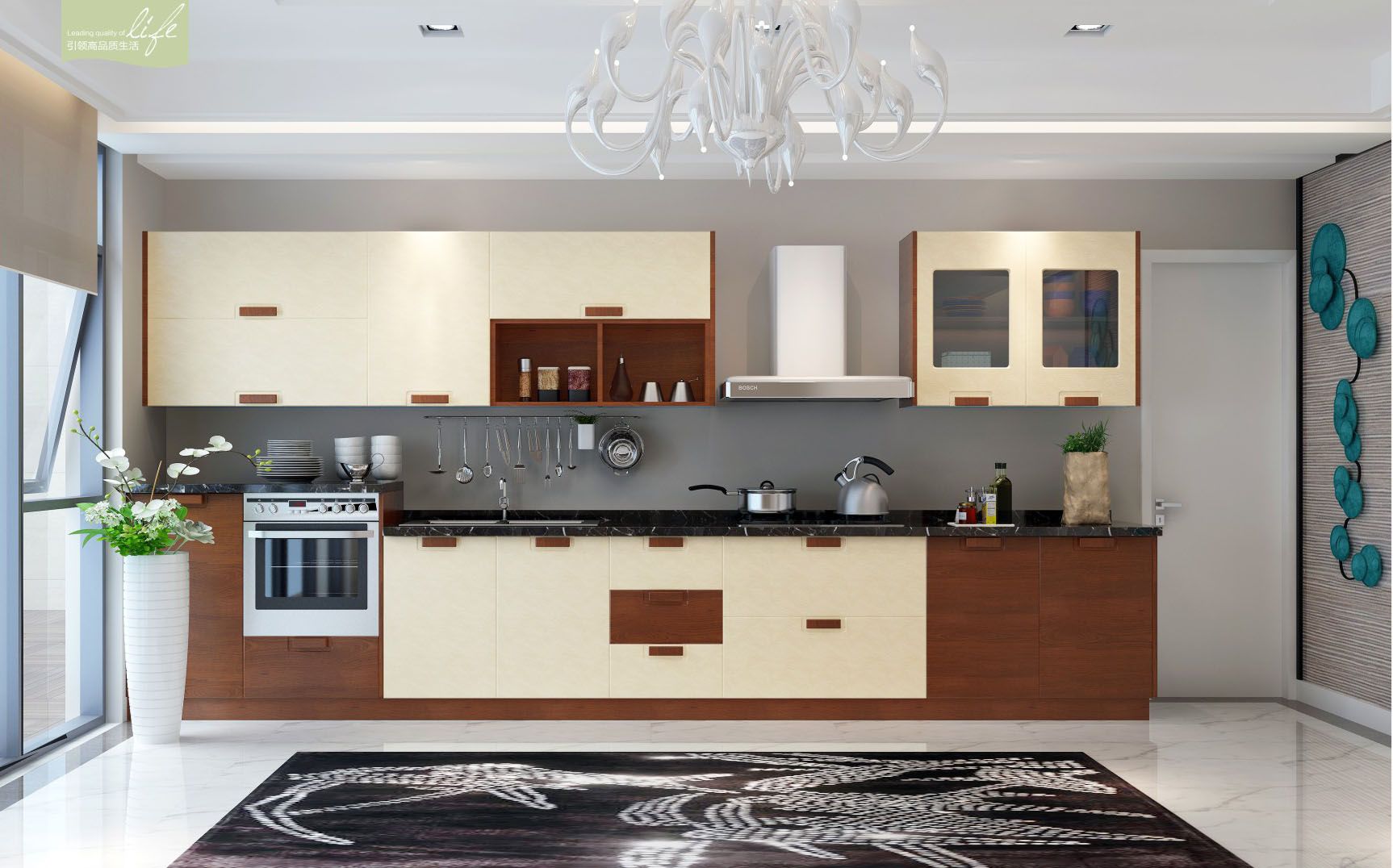 Modern Design New Style Book Cabinets for Bedorom Furniture (V3-BK001)