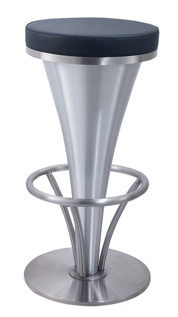 Modern Designer Stainless Steel Bar Stool