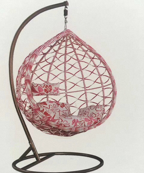 PE Rattan Swing Chair Haing Chair Outdoor Garden Chair