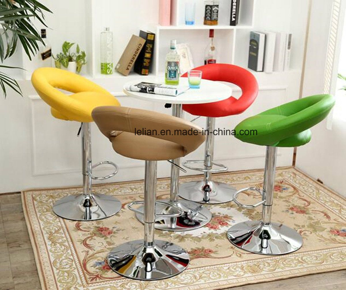 PU Leather Bar Chair for Bar Furniture (LL-BC028)