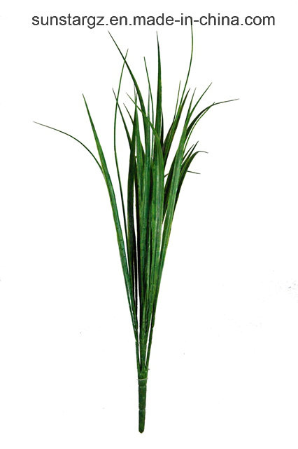PE Elephant Grass Artificial Plant for Home Decoration (49272)
