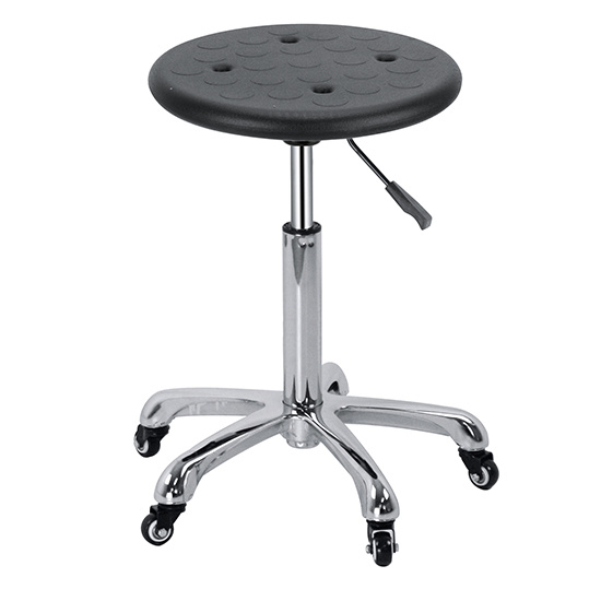 Round PU Salon Stool for Wholesale Zc20