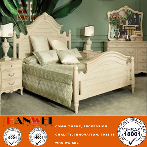 Bedroom Furniture Wooden Queen King Size Trundle Platform Bed