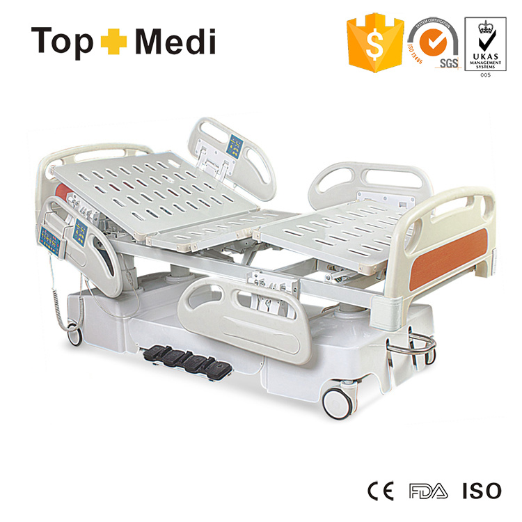 Topmedi Hot Sale Multiple Function Electric Power Hospital Bed