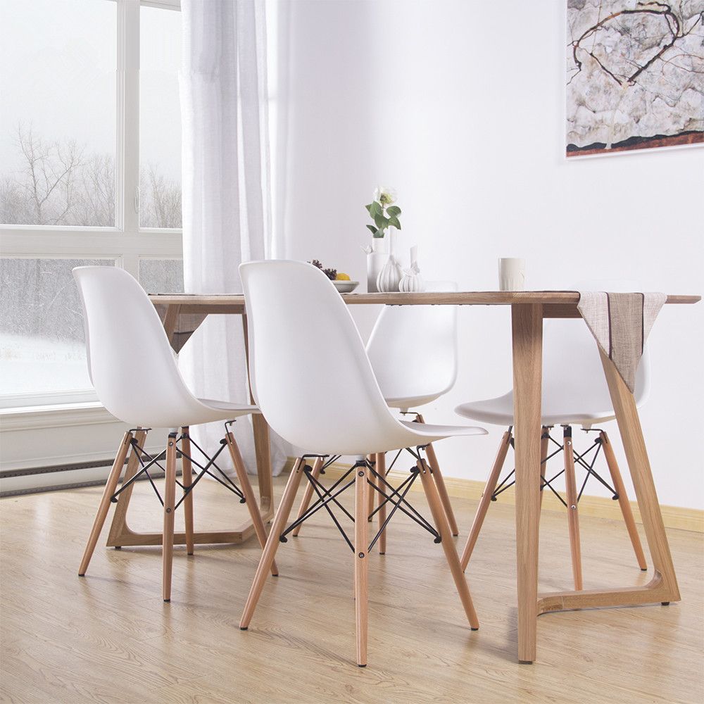 Home Furniture Garden Stackable Beach PP Plastic Dining Chair