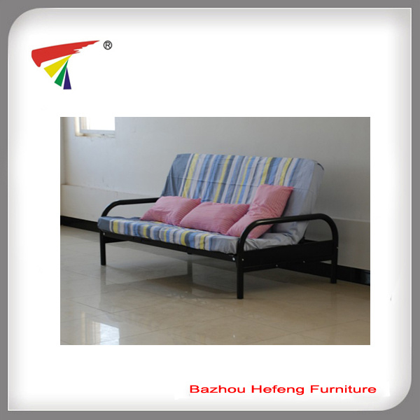 Best Quality Charming Folding Style Futon Metal Sofa Bed