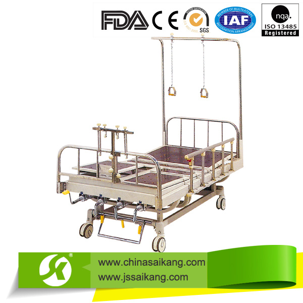 FDA Certification Luxury Adjustable Orthopedic Traction Bed