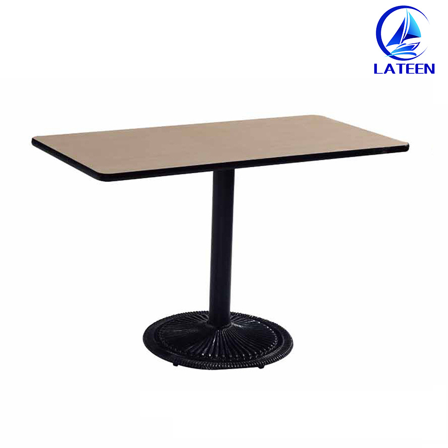 Production Durable Modern Metal Bar Furniture Bar Table for Restaurant