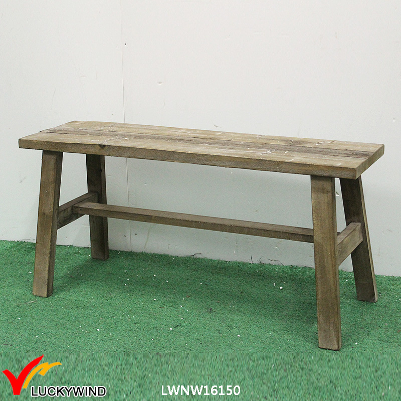 Unique Antique Home Furniture Chair Wood Garden Bench