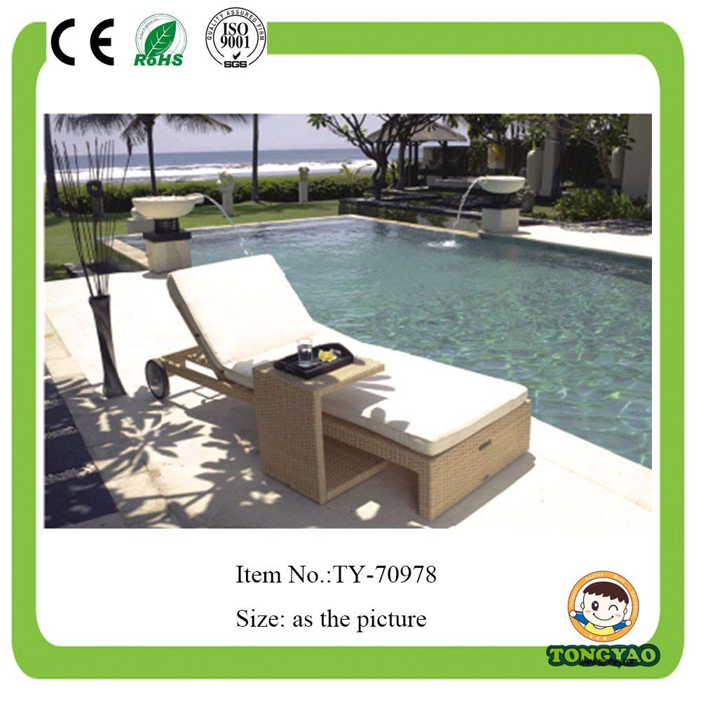 New Design Plastic Leisure Chair (Beach chair)