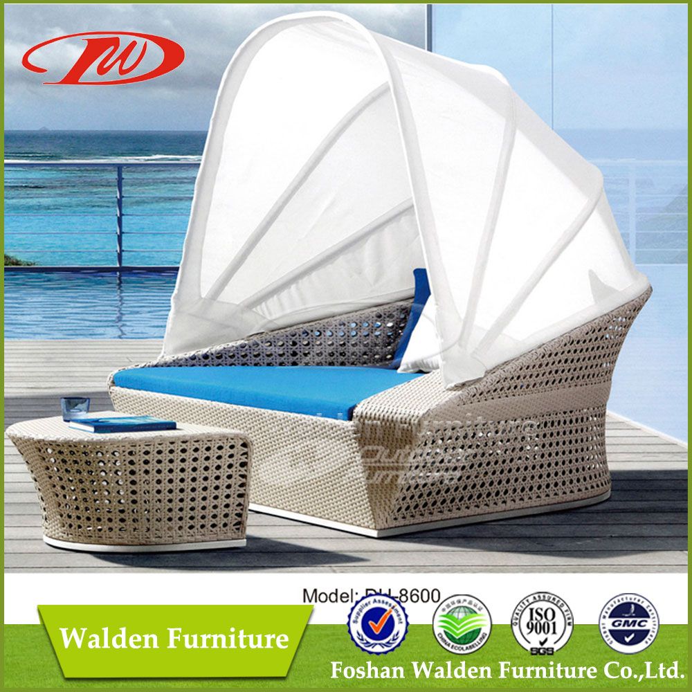 Wicker Furniture Rattan Sunbed