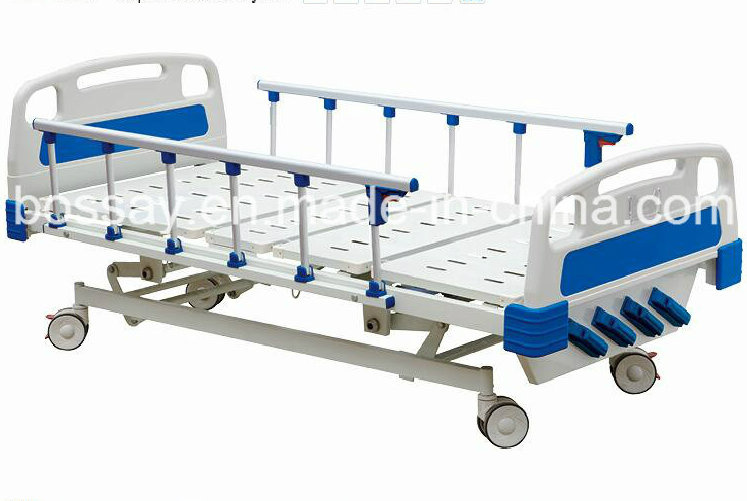 Four Functions Manual Hospital Bed