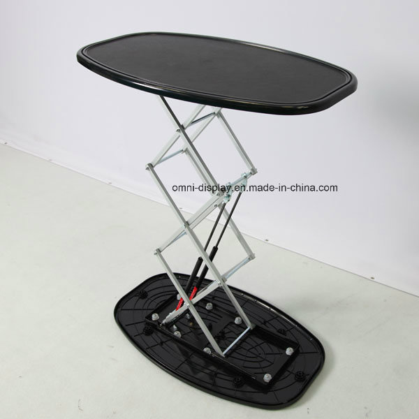 Folding Reception Desk with Tension Fabric