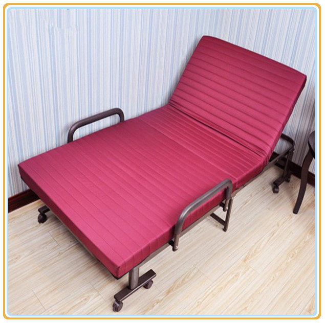 Cheap Steel Tube Frame Military Portable Camping Portable Folding Bed