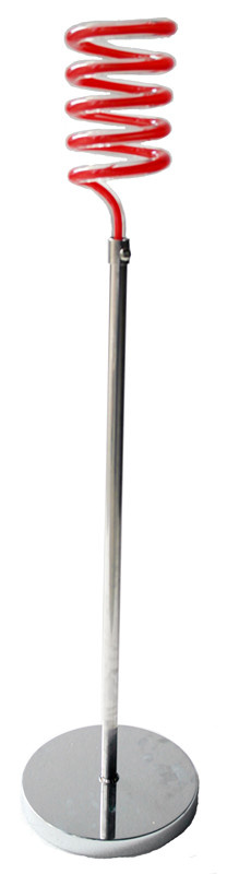 Electroplating Hair Dryer Stand Holder for Salon (DN. B015)