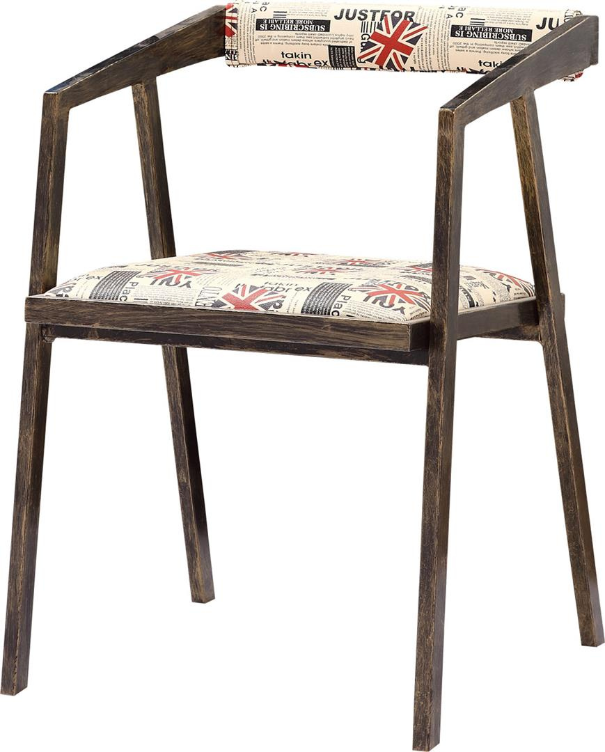 Retro Industrial Style Metal Iron America Vintage Cafe Chair