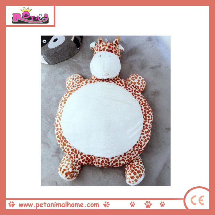 Cartoon Pet Bed Shaped Giraffe