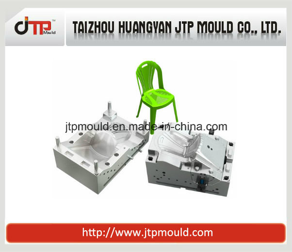 Sigle Color Armless Plastic Chair Mould