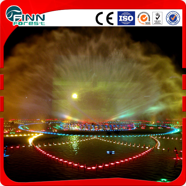 Water Fountain Factory Garden Music Outdoor Water Fountain Design for Decoration