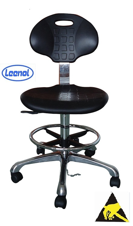 ESD/Antistatic Leather Office Chair Ln-3861e