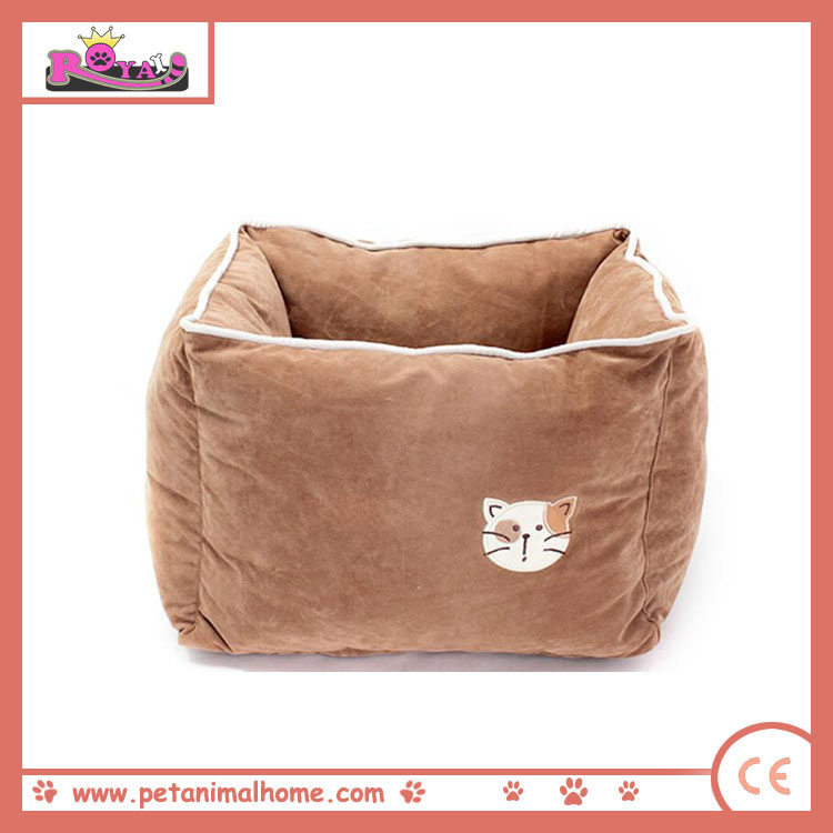 Cute Cartoon Pet Bed in 5 Colors (Brown)