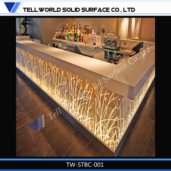 New Design Dining Hall Furniture Bar Counter (TW-STBC-001)