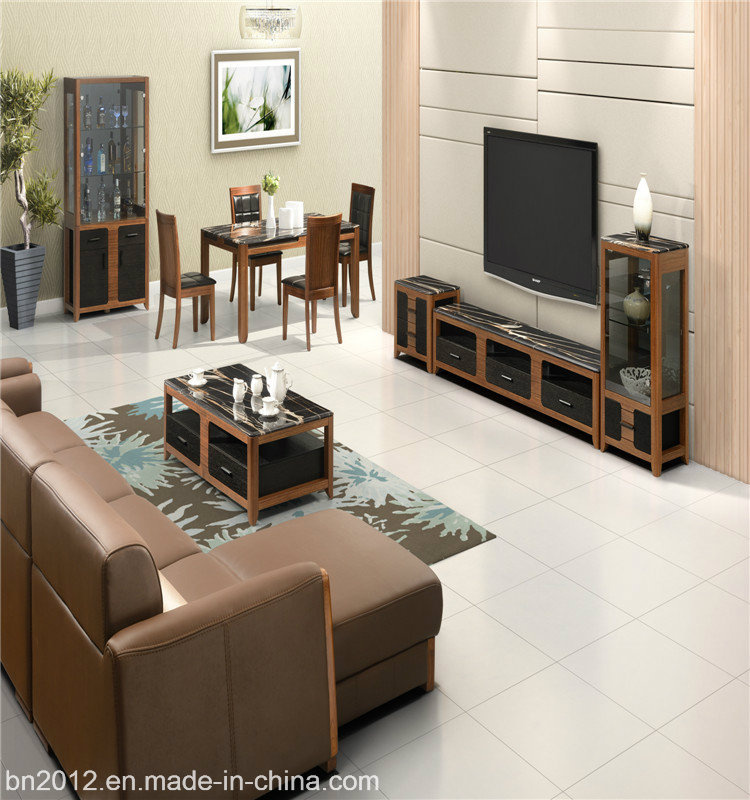 Antique Style Living Room Furniture Set Coffee Table TV Standing Dining Table