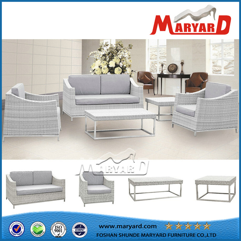 Outdoor Rattan Garden Furniture Sectional Sofa Set