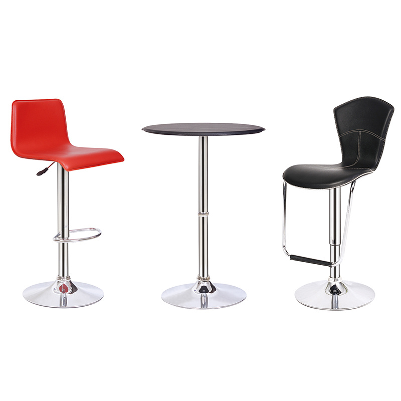 Modern Bar Furniture Upholstered Leather Bar Stool Chair (FS-WB1906, 1062, 971)