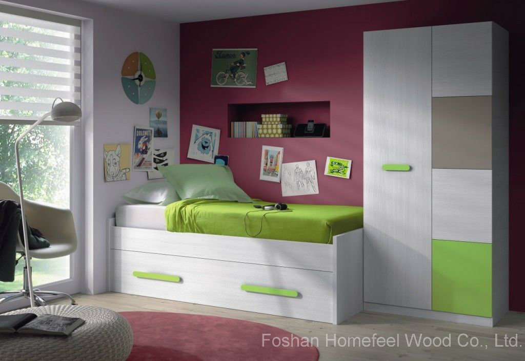 Simple Design Children Bedroom Furniture (HF-EY08101)