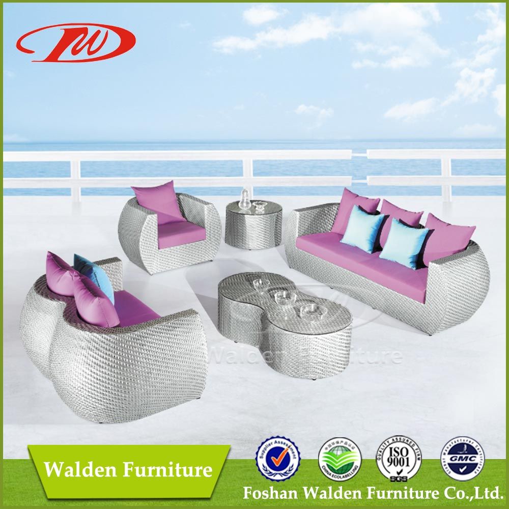 Rattan Sofa, Sectional Sofa (DH-9617)