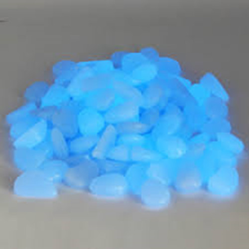 Glow Stone in The Dark Colored Glass Stone