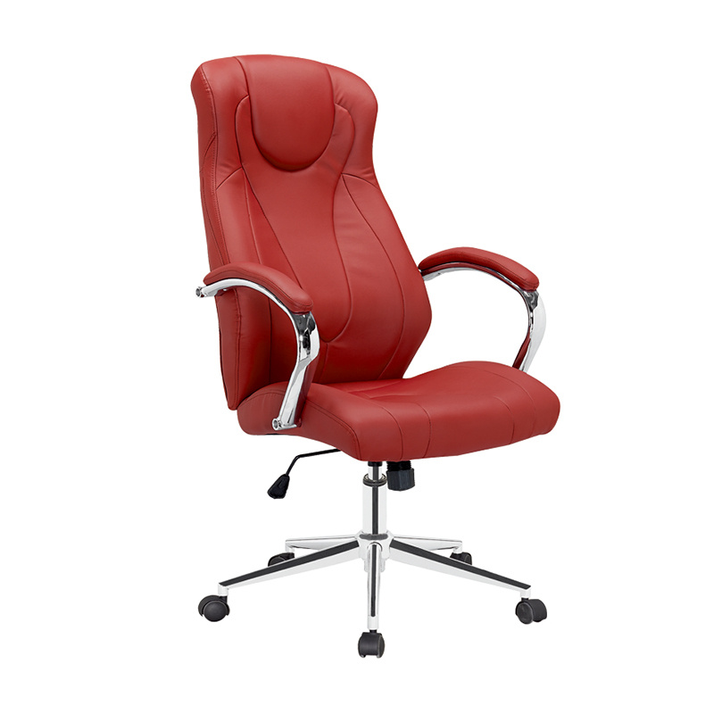 Wholesale Upholstered Leather Home Office Executive Desk Chair (FS-8820)