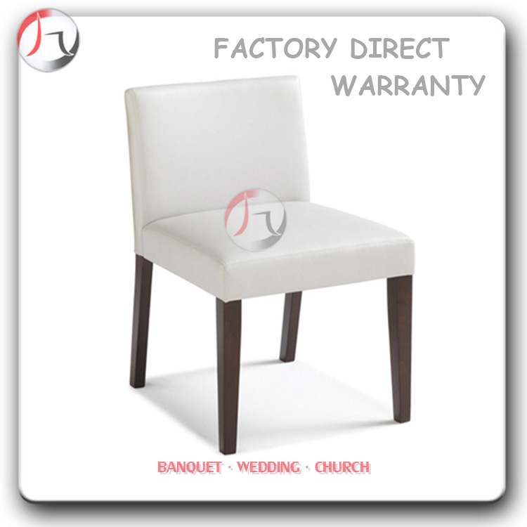 Low Back Leather Upholstered Cafe Chairs (BC-71)
