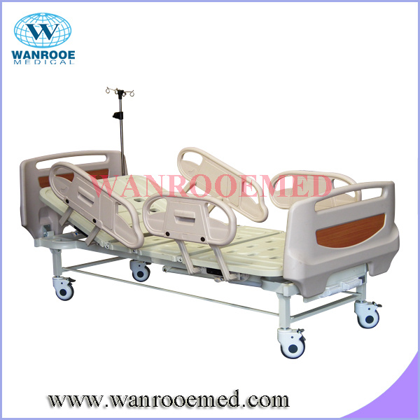 Bam208mc ABS Double-Crank Manual Hospital Bed