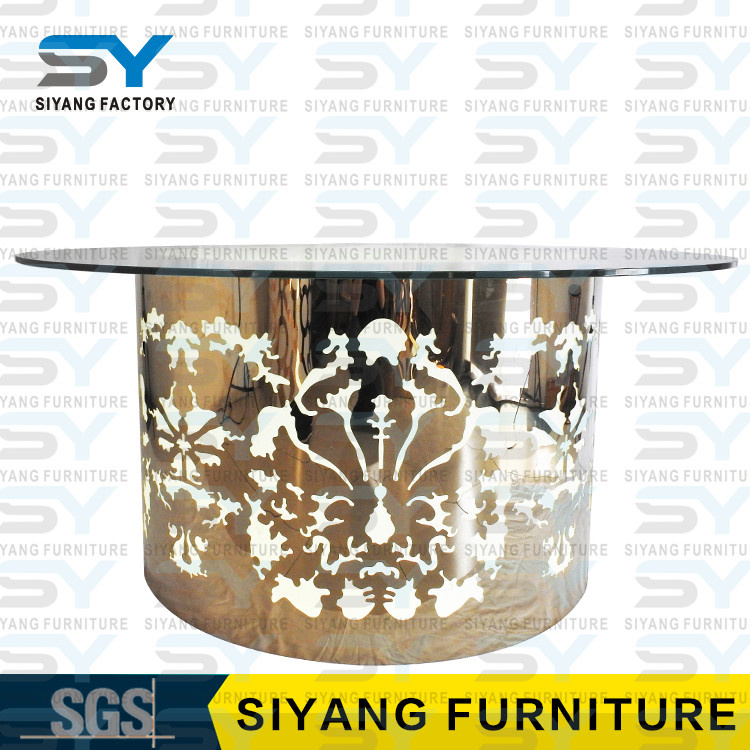 Dining Room Furniture Round Dining Table Glass Tables for Weddings