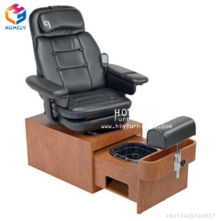 Beauty Luxury Backrest Kneading Massage SPA Pedicure Chair