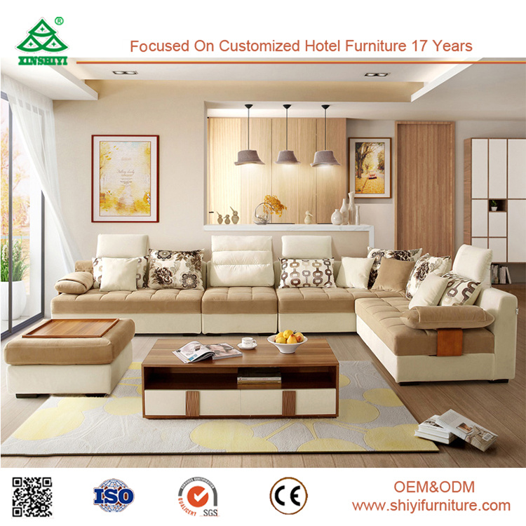2017 Best Selling Factory Supply Wood Sofa