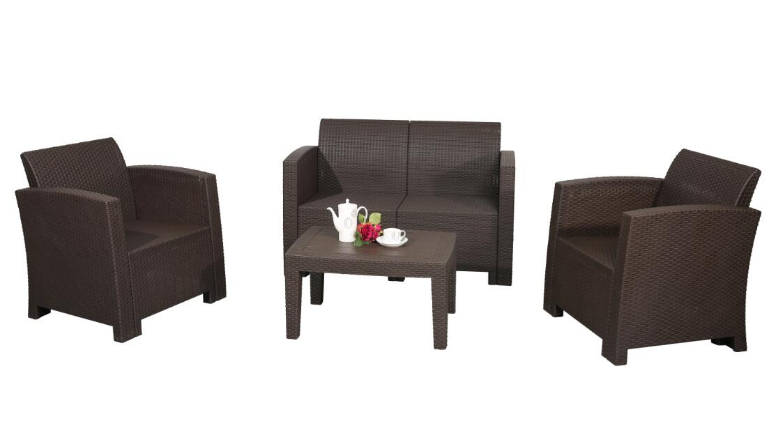 PP Kd Rattan Sofa