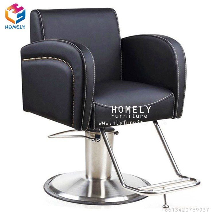 Hly Classic Reclining Barber Chair Salon Hair Equipment