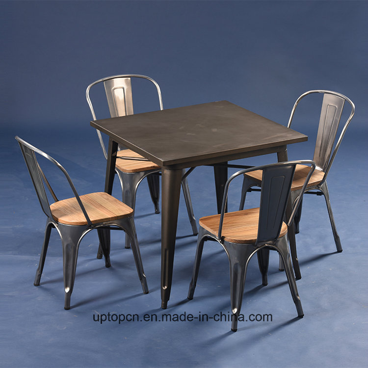 Coffee Shop Cafe Furniture Chair Table (SP-CT675)