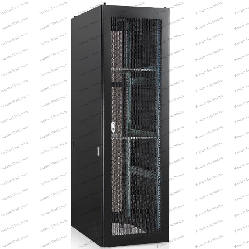 Ge 22u-47u Standing Metal Rack Enclosure Telecommunication&Broadcasting Network Cabinet