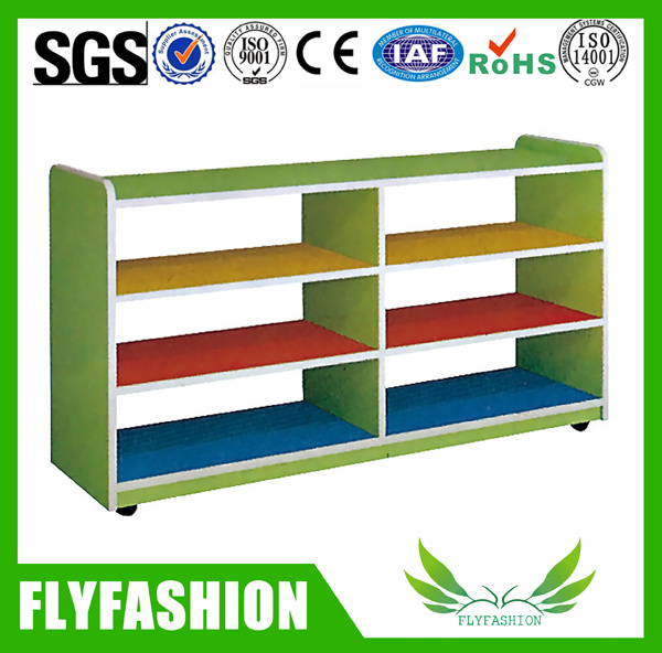 Wooden Toy Storage Cabinet Designs for Kids (SF-126C)