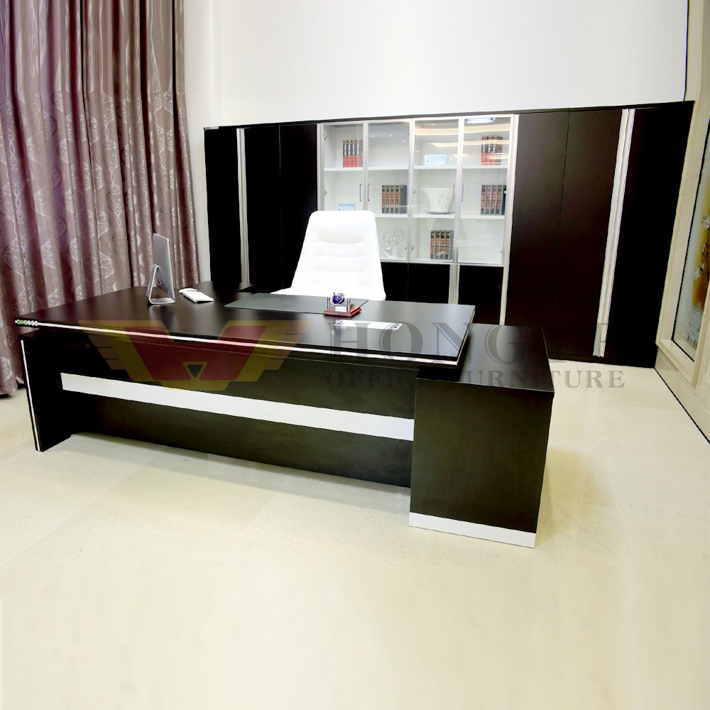 High End Wooden Boss Office Desk Modern Office Desk for Office Furniture