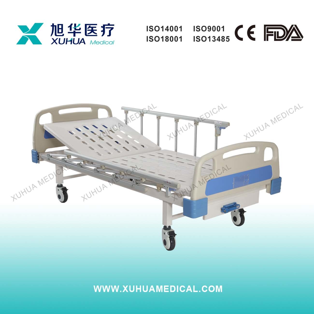 Economical Model Manual Hospital Bed (1 Crank) Ce Approved