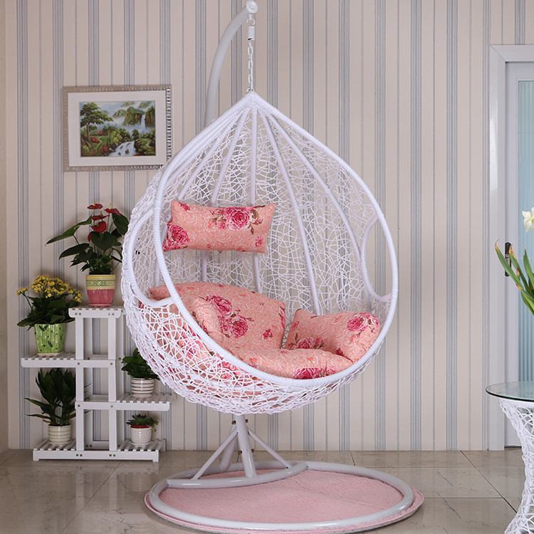 Hot Sale Cheap New Design Best Price Well Rattan Swing Hanging Egg Chair (D011B)