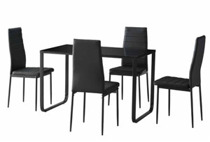 Home Furniture Metal Dining Table (DT026)