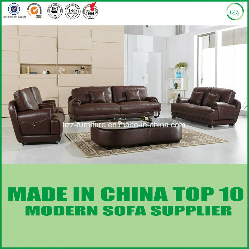 New Modern Furniture Hot Sale Miami Leather Sofa