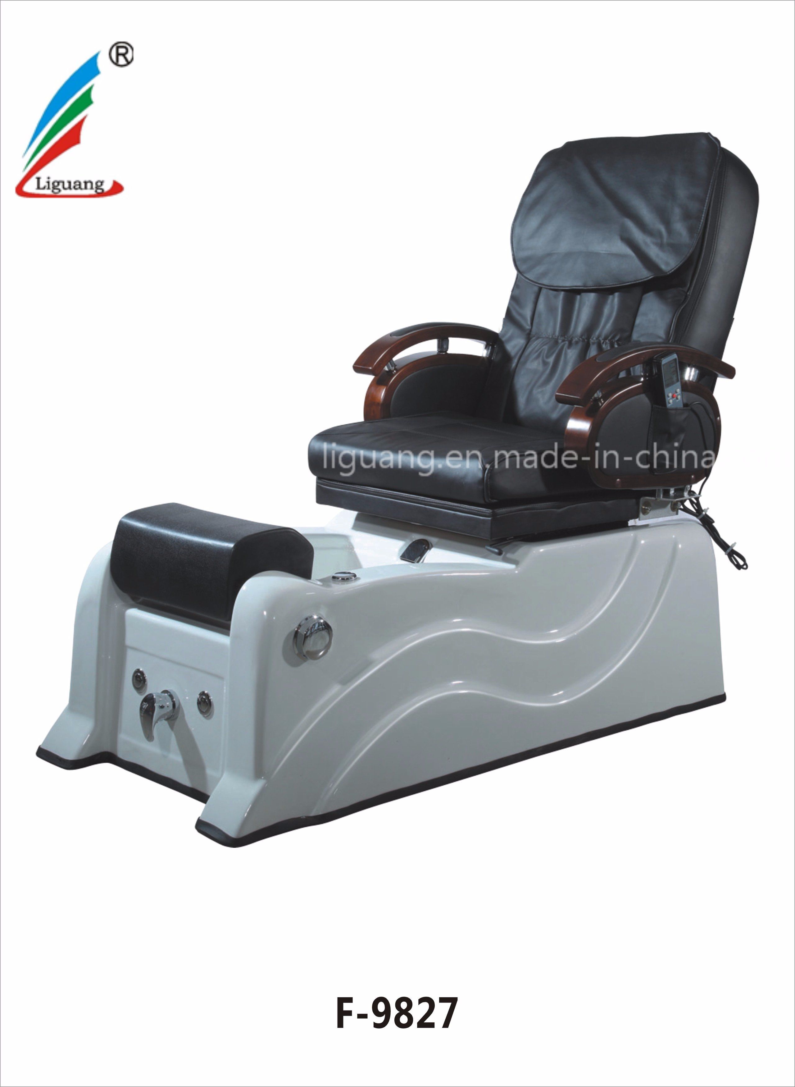 Factory Wholesale Promotion Backrest Kneading Massage Foot SPA Massage Pedicure SPA Chair